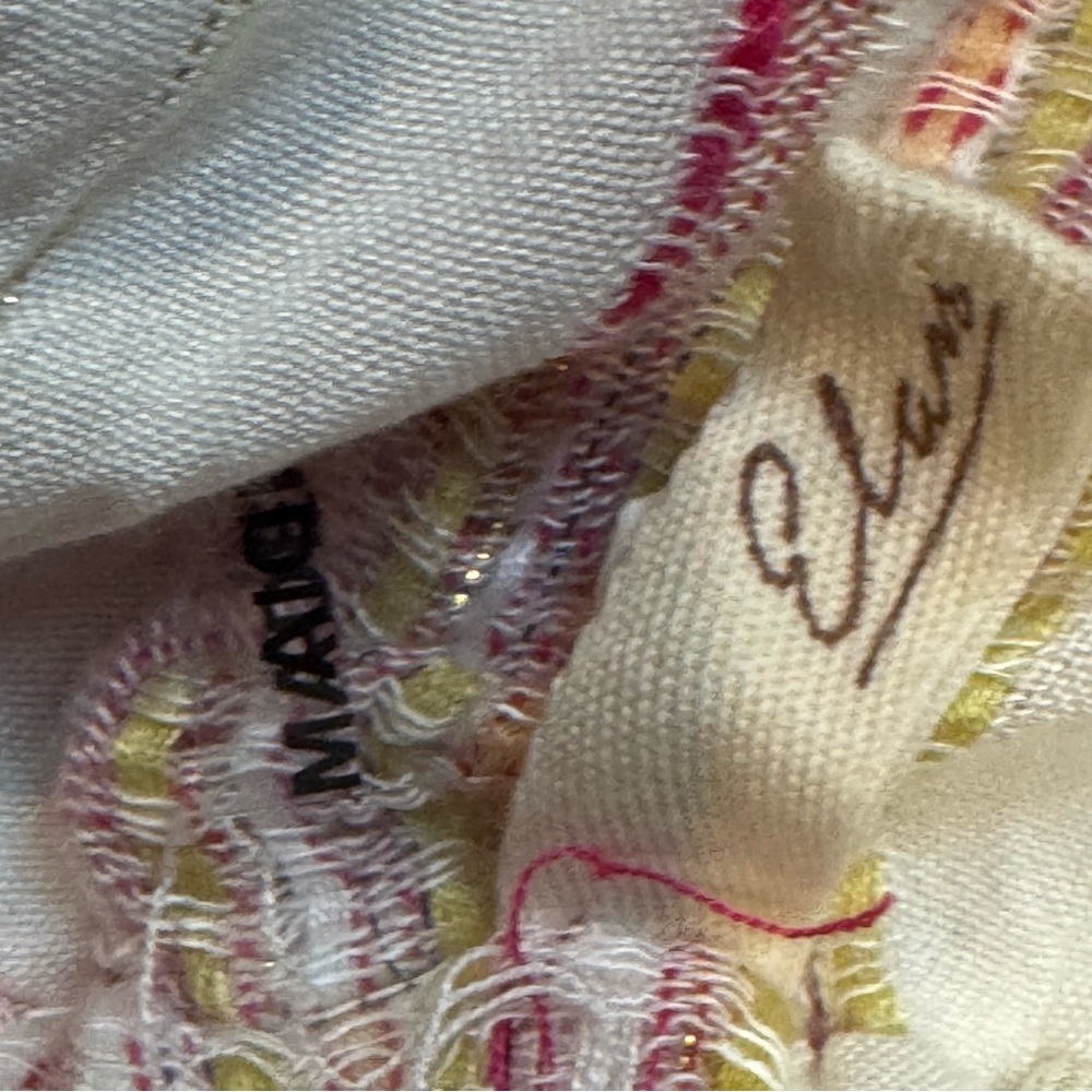 Elan Multicolor Textured Fabric Top - Picture 5 of 7